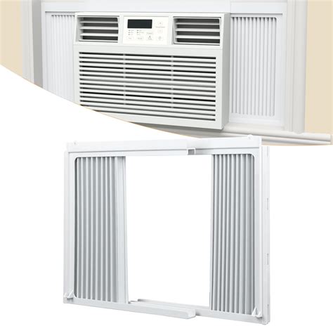 GCGOODS Window AC Side Panels with Frame, Insulation Window Air ...