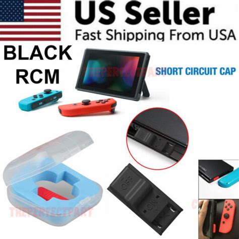 BLACK RCM Tool Clip Short Circuit Jig For Nintendo India | Ubuy