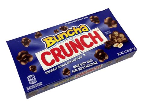 Buncha Crunch 3.2 oz Theater Box | OldTimeCandy.com