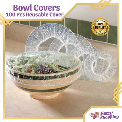 Disposable Reusable Bowl Covers With Elastic 公式の