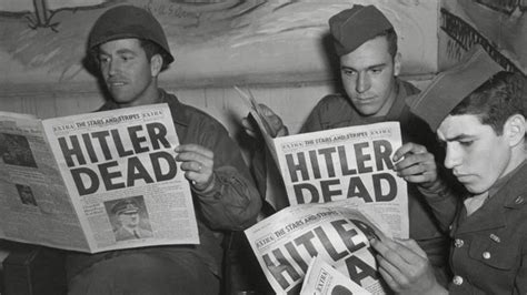 "Hitler Dead" Reaction Image | Know Your Meme