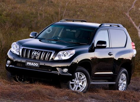 2010 Toyota Landcruiser Prado Three Door Review - Top Speed