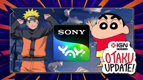 IGN Otaku Update #4: Sony YAY!’s Naruto Broadcast & Merchandising ...