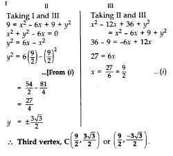 Class 9 Maths Chapter 7 Question Answers - Coordinate Geometry