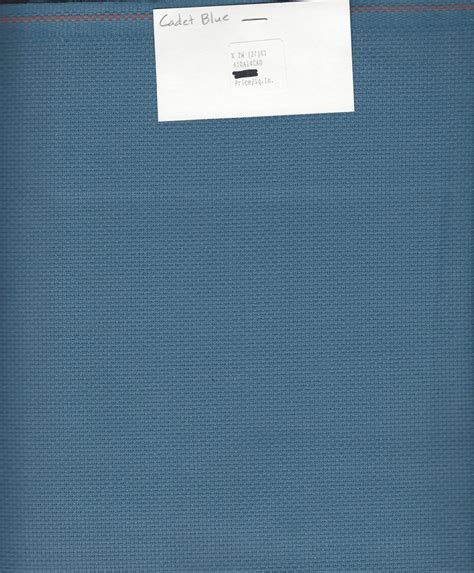 Aida 14ct Cadet Blue (Discontinued Color)
