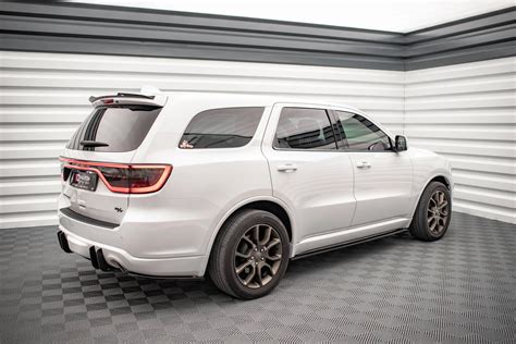 Dodge Durango RT MK3 Maxton Hæksplitter Sæt 14-
