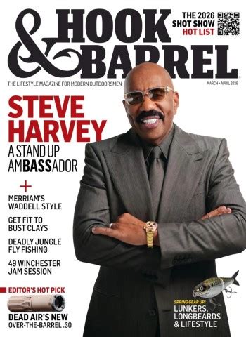 Hook & Barrel - March-April 2026 Issue | Fishing, Angling Tips ...