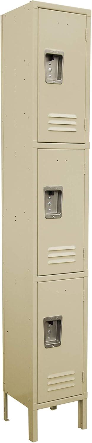 Buy Triple Tier Box Locker 12-Inch Wide 5-Feet High 12-Inch Deep ...