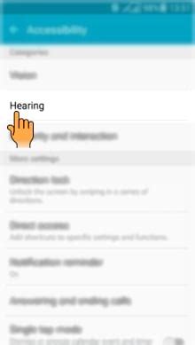 How enable the Flash notification in Samsung Galaxy A5-2016(SM-A510FD ...