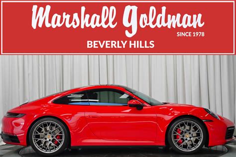 Used 2020 Porsche 911 Carrera S For Sale (Sold) | Marshall Goldman ...