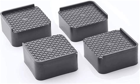 KBS Washing Machine Stand Refrigerator Anti Vibration with Suction Cup ...