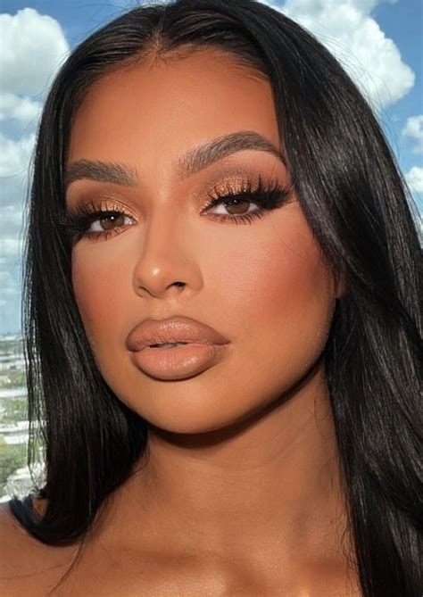 Light Skin Makeup, Light Makeup Looks, Makeup For Black Skin, Dark ...