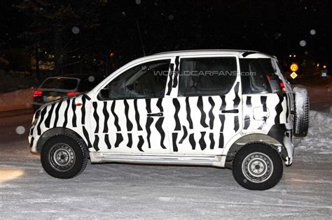 Spy Pictures Of Mahindra Testing Xylo Mini In Northern Europe’s Cold ...