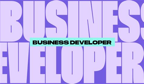 Business Developer 的图像结果