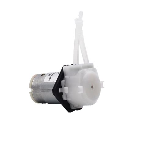 INTLLAB 12V DC DIY Peristaltic Liquid Pump Dosing Pump for Aquarium Lab ...