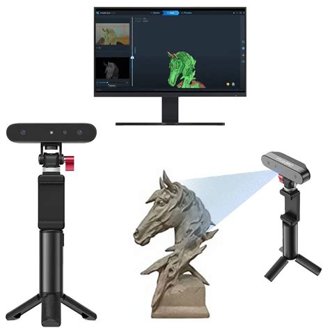 Official Creality 3D Scanner CR-Scan Ferret Quick Scan with 0.1 mm ...