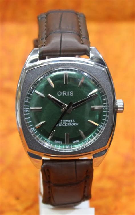 Oris Watches- Vintage Mechanical 17 Jewels, Swiss Made, ST96 Movements ...