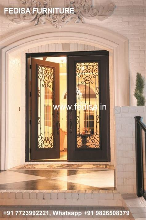 Door Design Safety Grill Gate Design For Main Door New House Door ...
