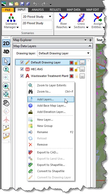 Image result for How to Import Shape File to HEC-RAS
