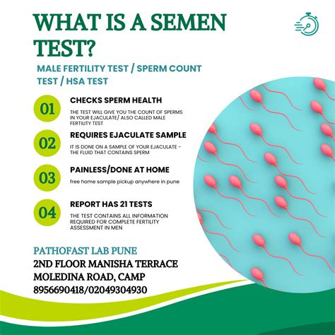 Semen Analysis Test
