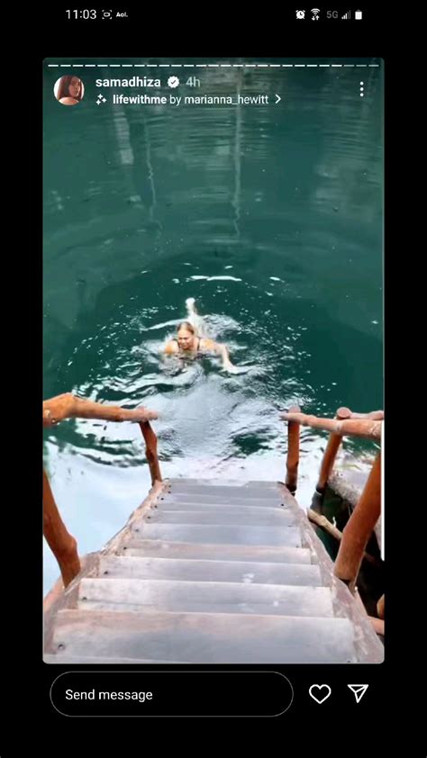 como quisiera ser ese bikini adentro de esas nalgas : r/Samadhi_Zendejas