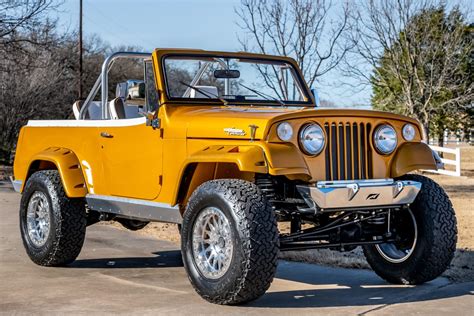Modified 1970 Jeep Jeepster Commando for sale on BaT Auctions - sold ...