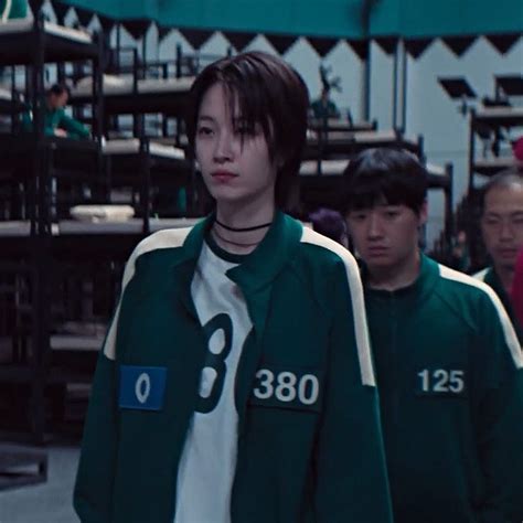 Se-mi // 380 // Squid Game S2 | Squid games, Squad game, The most ...