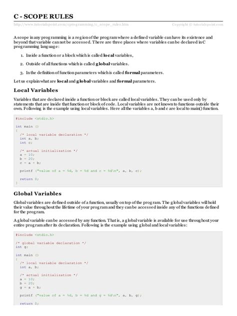 Local Variable Computer Science 的图像结果