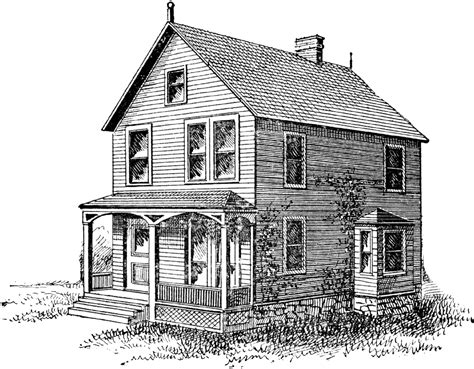 Antique Farmhouse Floor Plans | Viewfloor.co