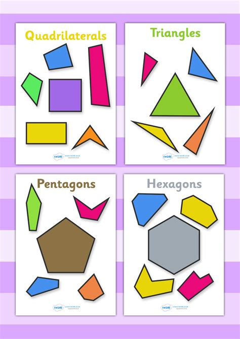Types Of Irregular Shapes