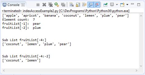 Image result for Afficher Liste En Python