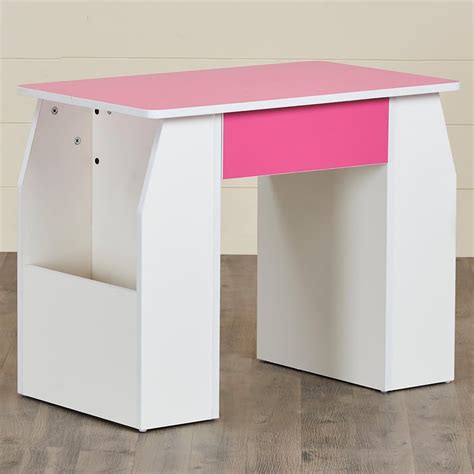 Buy Helios Oregon Kids Study Table - Pink and White from Helios by Home ...