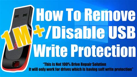 Image result for Remove Write Protection on USB