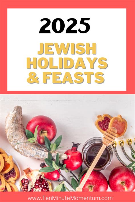Major Jewish Holidays Calendar List in 2024, 2025