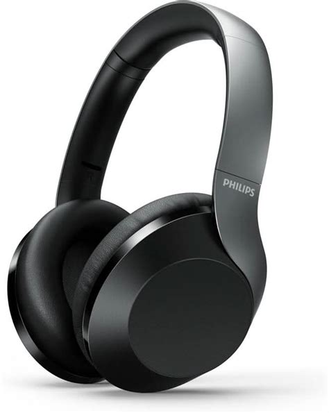 PHILIPS TAPH805BK/10 WIRELESS HEADPHONE WITH TOUCH CONTROL, ACTIVE NOI ...