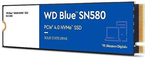 WESTERN DIGITAL SN 1 TB Laptop Blue PCIe NVMe Internal Solid State ...