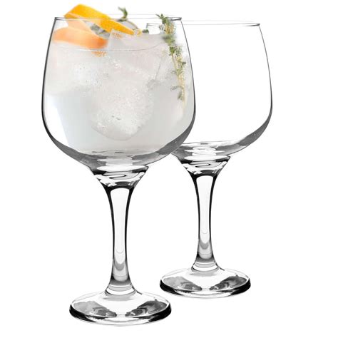 Glassware | Spanish Gin Glasses - 730ml - Pack of 2 | Rink Drink