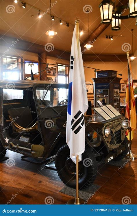 Military Museum in the Keeter Center at College of the Ozarks in ...