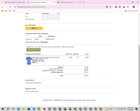 Epic Sports Promo Codes – $10 Off | August 2024