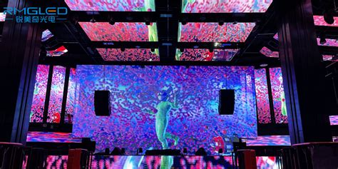 LED大显示打造的时尚酒吧 简直不要太美_LED显示屏-中国数字视听网