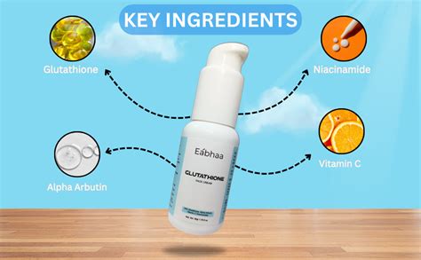 Eabhaa Glutathione Skin Radiance Face Cream; Vitamin C; Niacinamide ...