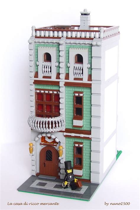 Image result for Building Houses Using LEGO Bricks