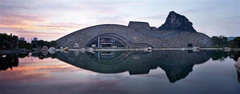 Liuzhou Suiseki Hall | TianJin University Research Institute - Arch2O.com