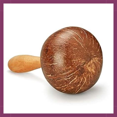 Coconut Maracas Shakers (Plain) – Musical Works