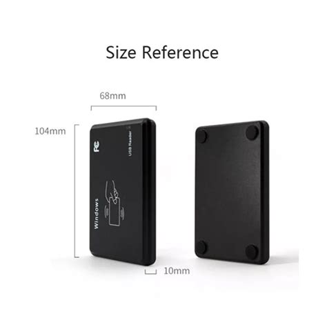 Buy SRK-HF001 RFID HF NFC Desktop Smart Card Reader | SRK Innovations