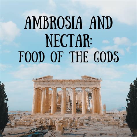 Ambrosia Greek Mythology