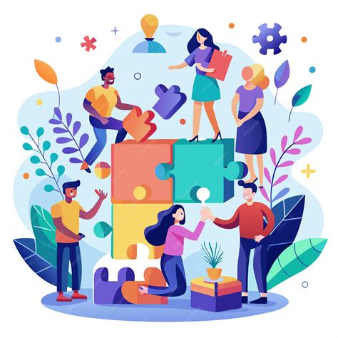 Teamwork Puzzle Pieces 的图像结果