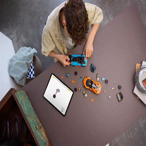 Lego 77238 Speed Champions Lamborghini Revuelto & Huracán STO (607 Pie ...