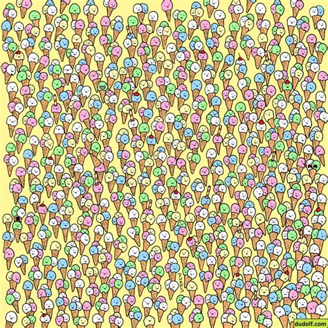 Hidden Lollipop Optical Illusion: Can You Find It in 8 Seconds? - Times ...