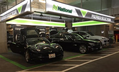 National Emerald Club Car Rental Status Match